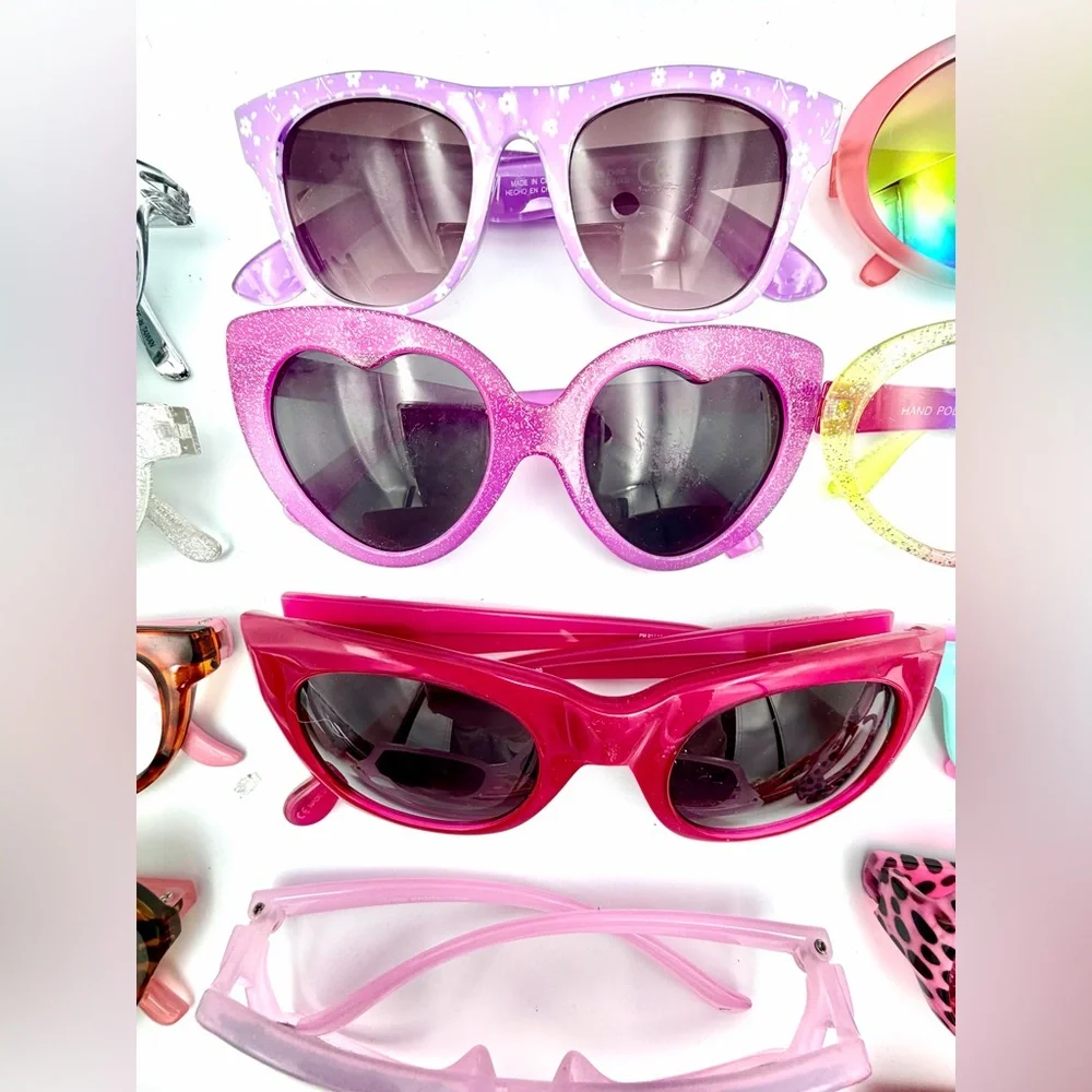 Colorful Assorted Sunglasses Collection